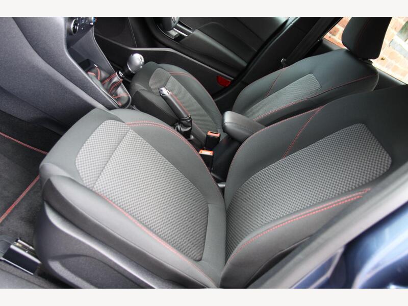 Chrome Blue 2020 Ford Fiesta - Photo 6